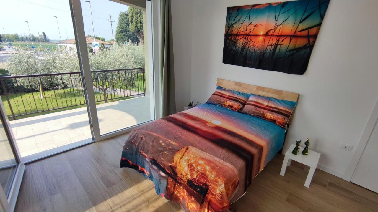 Villa Dolcitalia Tra Gardaland E Le Terme Di Cola Lazise Eksteriør billede