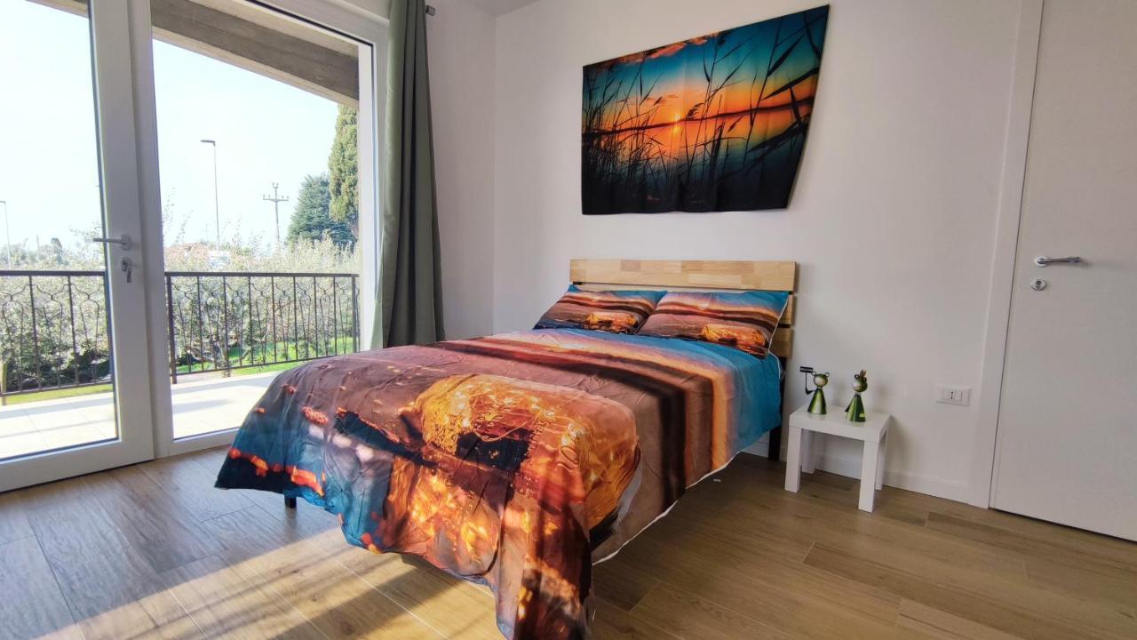 Villa Dolcitalia Tra Gardaland E Le Terme Di Cola Lazise Eksteriør billede
