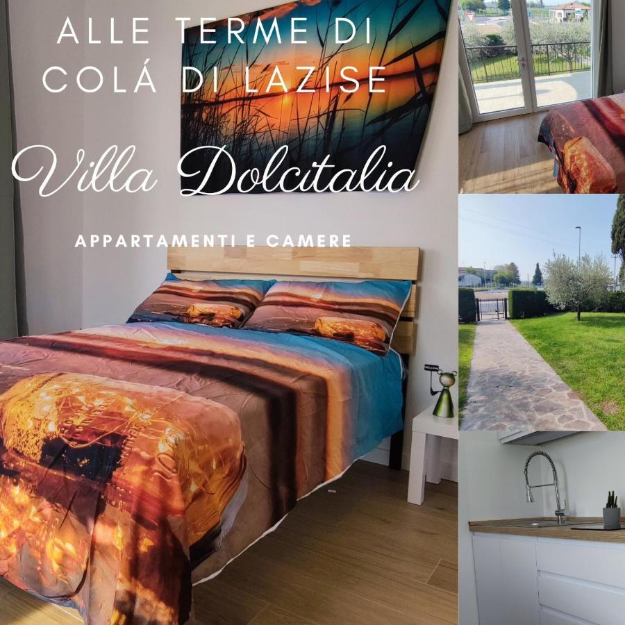 Villa Dolcitalia Tra Gardaland E Le Terme Di Cola Lazise Eksteriør billede